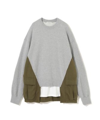 アーミースウェット UP1E1803 | UNDERCOVER Pre Collection 