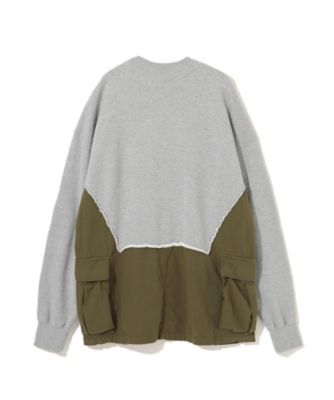 アーミースウェット UP1E1803 | UNDERCOVER Pre Collection 