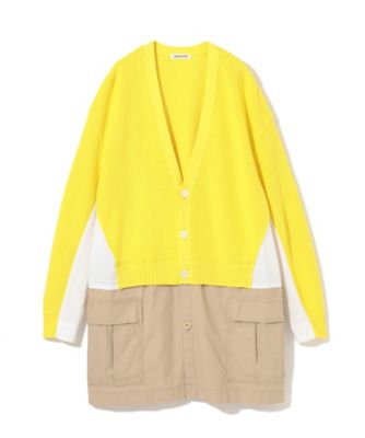 UNDERCOVER Pre Collection (Women)/アンダーカバー プレ コレクション ドッキングカーディガン UP1E1902
