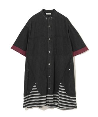 ＜UNDERCOVER Pre Collection (Women)＞ロングデニムシャツ　ＵＰ１Ｆ１４０２