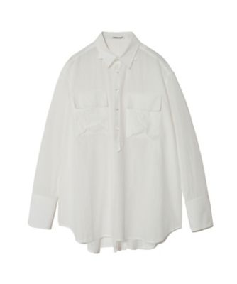 ＜UNDERCOVER Pre Collection (Women)＞コットンダブルカラープルオーバーシャツ　ＵＰ１Ｆ１４０３