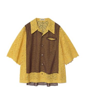 ＜UNDERCOVER Pre Collection (Women)＞コットン・レーヨンレースシャツ　ＵＰ１Ｆ１４０６
