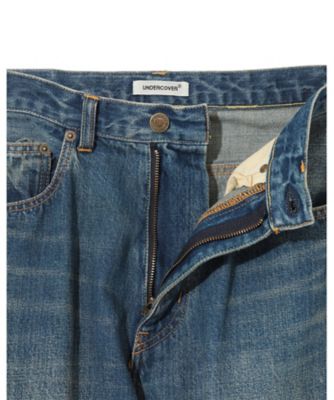 UNDERCOVER アンダーカバー UP2E1504-1 加工デニムパンツ 加工デニムパンツ UP1F1504 | UNDERCOVER Pre Collection
