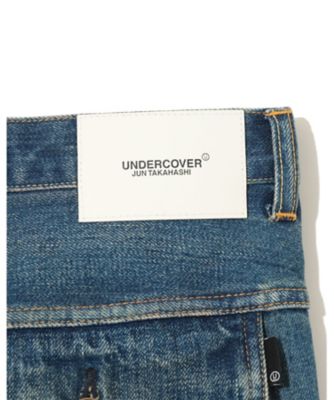 加工デニムパンツ UP1F1504 | UNDERCOVER Pre Collection