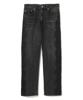 ＜UNDERCOVER Pre Collection (Women)＞レースデニムパンツ　ＵＰ１Ｆ１５０５