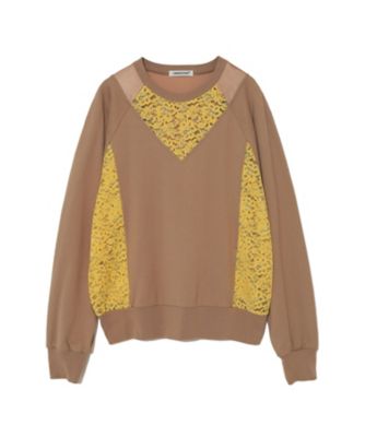 レース切替長袖カットソー UP1F1803 | UNDERCOVER Pre