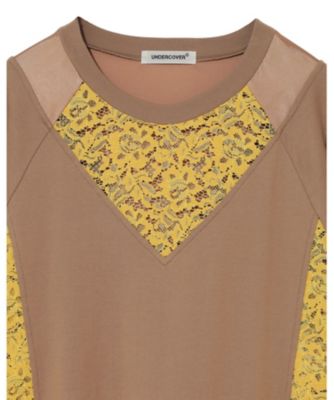 レース切替長袖カットソー UP1F1803 | UNDERCOVER Pre