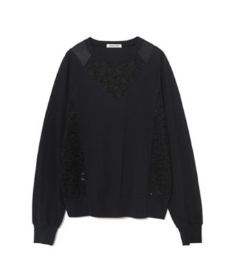 レース切替長袖カットソー UP1F1803 | UNDERCOVER Pre