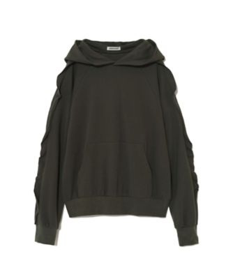 フリルショートフーディー UP1F1810 | UNDERCOVER Pre