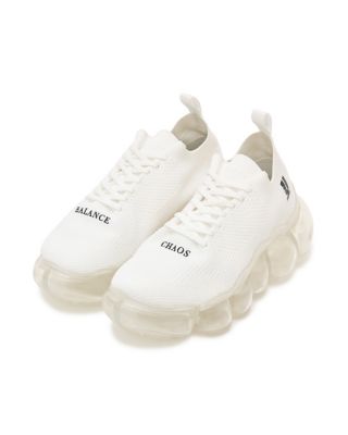 ホワイト系 22.0 cm レディースのスニーカー | 三越伊勢丹オンライン