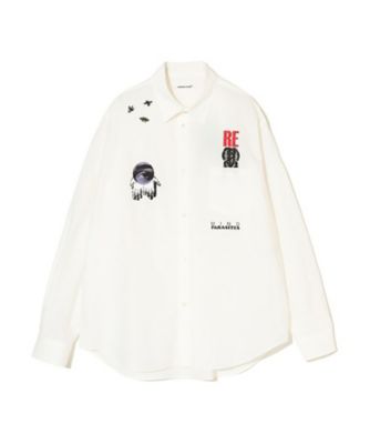 アンダーカバーシャツ レーヨンオープンカラーシャツ | UNDERCOVER Pre Collection (Women