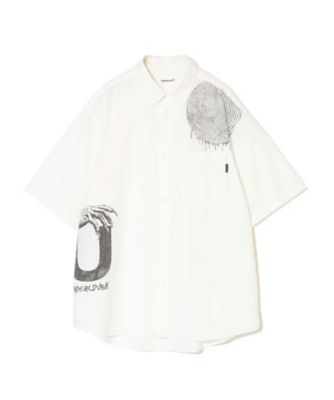24SS UNDERCOVER 半袖シャツ UP1D9402 定価¥30,800 半袖シャツ UP1F9401 | UNDERCOVER (Men)/アンダーカバー