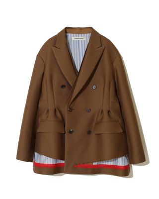 ＜UNDERCOVER Pre Collection (Women)＞ウール混ダブルジャケット