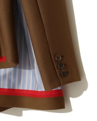 ウール混ダブルブレストジャケット URBAN RESEARCH ITEMS｜『セットアップ対応』ウール混 ダブル