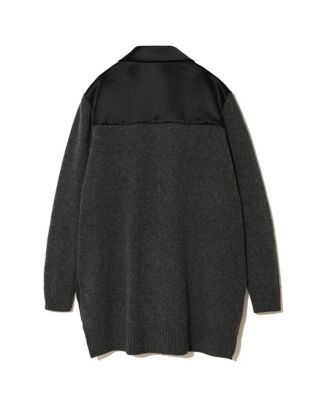 UNDERCOVER アンダーカバー ブルゾン ニット グレー 2 UNDERCOVER アンダーカバー ブルゾン ニット グレー 2