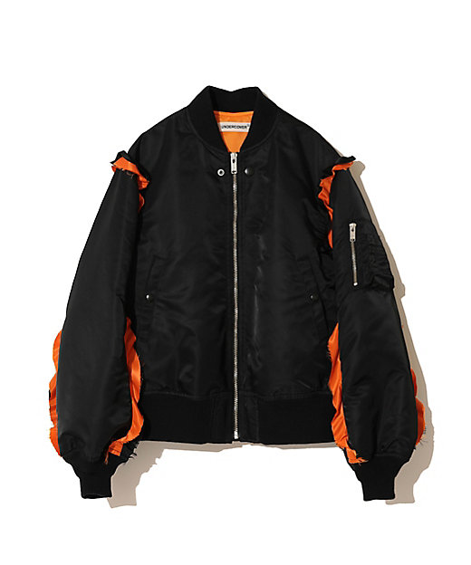 ナイロンMA-1ジャケット | UNDERCOVER Pre Collection ナイロンMA-1ジャケット | UNDERCOVER Pre Collection