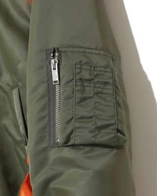 ナイロンMA－1ジャケット | UNDERCOVER Pre Collection