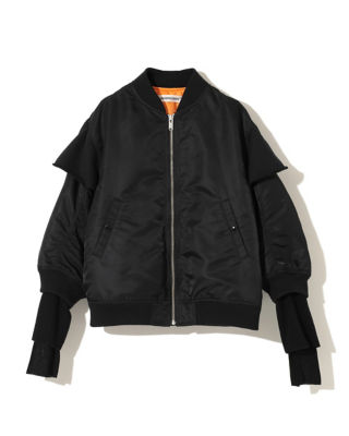 undercover アンダーカバー プレミアムレザージャケット 黒 ブラック