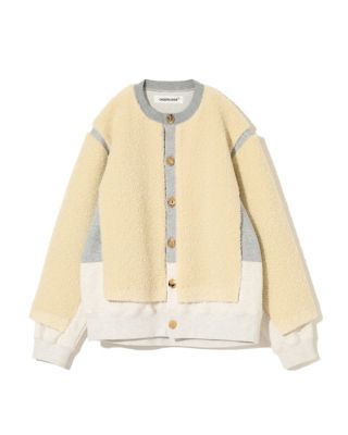 ＜UNDERCOVER Pre Collection (Women)＞コットンスウェットカーディガン