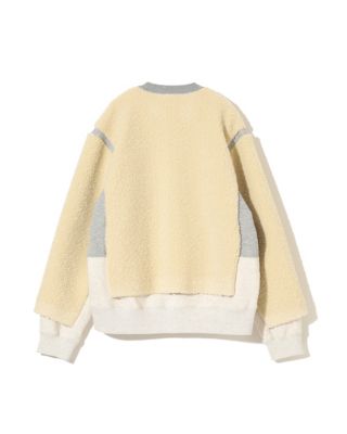 コットンスウェットカーディガン