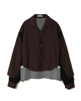 レーヨンオープンカラーシャツ | UNDERCOVER Pre Collection (Women 
