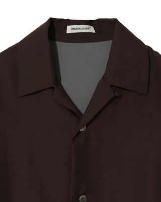 レーヨンオープンカラーシャツ | UNDERCOVER Pre Collection (Women 
