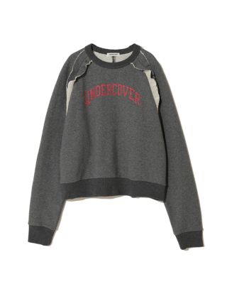 コットンスウェットフリルプルオーバー | UNDERCOVER Pre Collection 