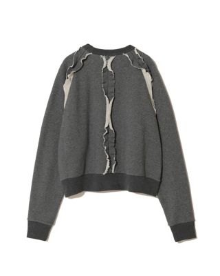 コットンスウェットフリルプルオーバー | UNDERCOVER Pre Collection 