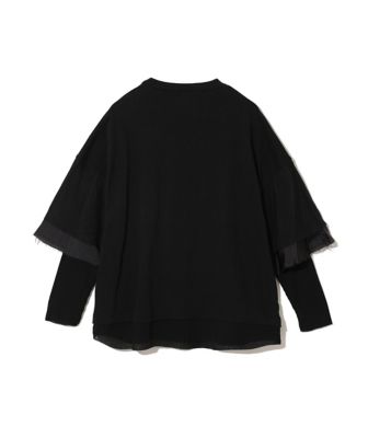 コットンプルオーバーカットソー