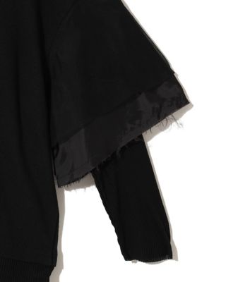 コットンプルオーバーカットソー