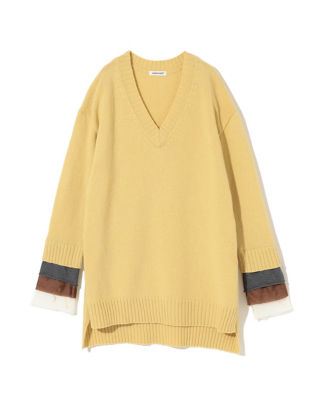 ウール×ナイロンロングニット | UNDERCOVER Pre Collection (Women 