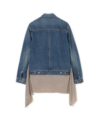 アンダーカバー　ダメージ加工コーデュロイワークジャケット　ジャンク訳あり ジャケット UP2F1203ー1 | UNDERCOVER Pre Collection (Women