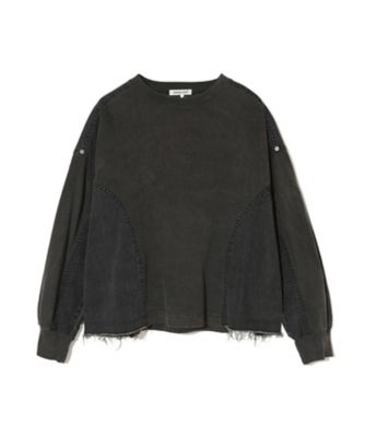 セーター GIZA HIGH GAUGE KNIT POLO
