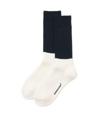 UNDERCOVER 目のついたリブソックス ソックス UP2F1L02 | UNDERCOVER Pre Collection (Women