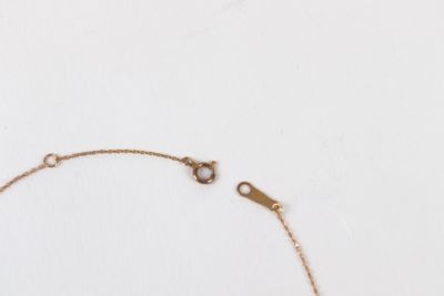 ダイヤモンド カローラK18ネックレス AGVN594440DI 