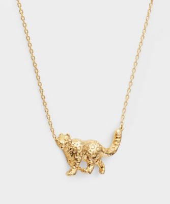 旭山動物園応援企画 ユキヒョウ ネックレス VDJN550643YG