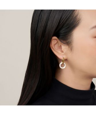 シェル サークル ピアス VBMA5602 DW | VENDOME BOUTIQUE