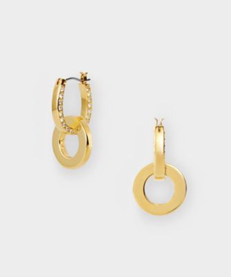 シェル サークル ピアス VBMA5602 DW | VENDOME BOUTIQUE