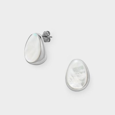 ＜VENDOME BOUTIQUE (Women)＞シェル　ピアス　ＶＢＭＡ５６３０　ＭＰ