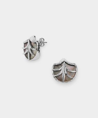 ウィメンズ ”Double Ring Motif” ピアス