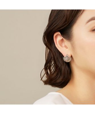黒蝶貝ピアス VBMA6172 BP | VENDOME BOUTIQUE (Women