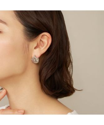 黒蝶貝ピアス VBMA6172 BP | VENDOME BOUTIQUE (Women