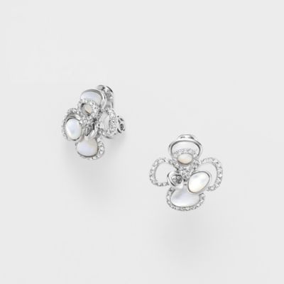 ＜VENDOME BOUTIQUE (Women)＞シェル　ローズ　イヤリング　ＶＢＭＥ４００９　ＭＰ