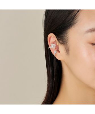 シェルフラワー イヤーカフ2点セット VBME4013H MP