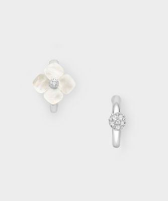 シェルフラワー イヤーカフ2点セット VBME4013H MP