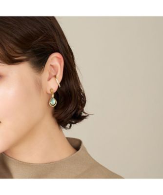 シェル カラーストーン イヤリング VBME5641 M2 | VENDOME