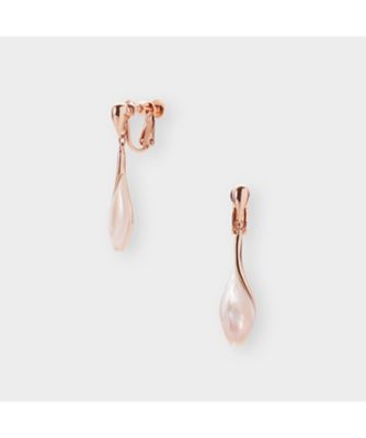 ＜VENDOME BOUTIQUE (Women)＞桜　イヤリング　ＶＢＭＥ６１３９　Ｐ２