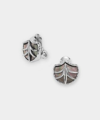 黒蝶貝イヤリング VBME6172 BP | VENDOME BOUTIQUE (Women