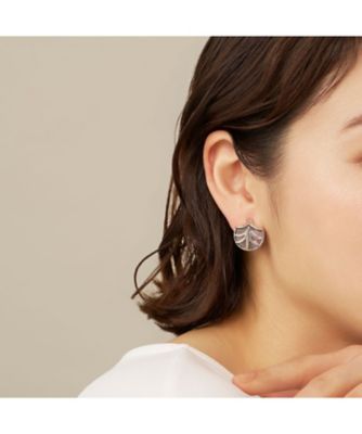 黒蝶貝イヤリング VBME6172 BP | VENDOME BOUTIQUE (Women