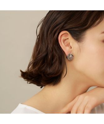 黒蝶貝イヤリング VBME6172 BP | VENDOME BOUTIQUE (Women